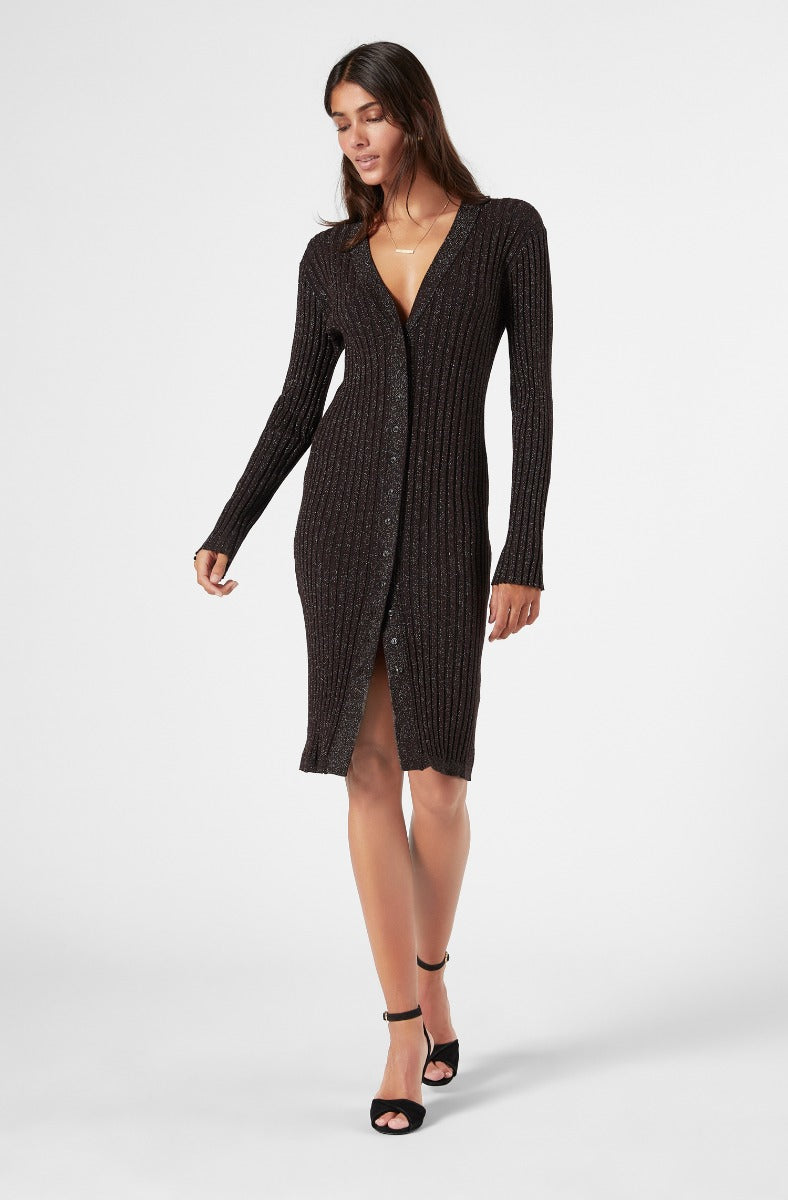 Caviar Lasaine Midi Sweater Dress – Joie